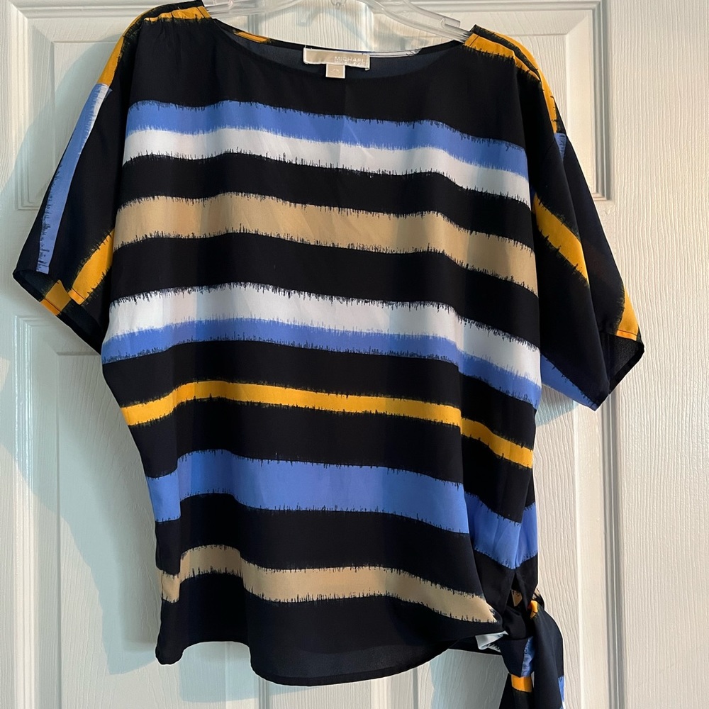 Michael Kors side tie shirt - Picture 3 of 3